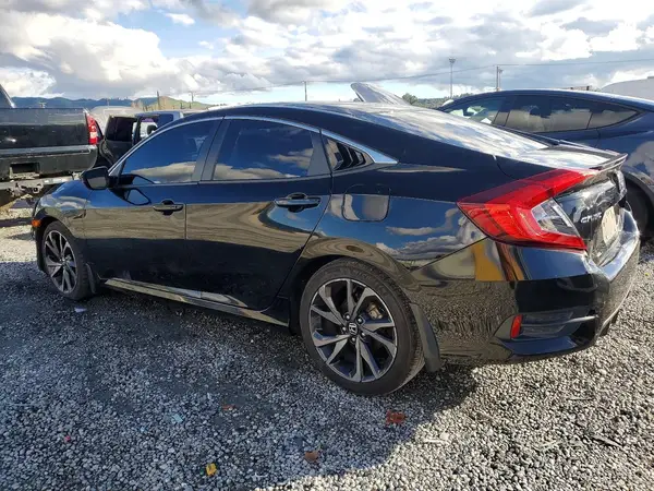 2HGFC2F82LH501046 2020 HONDA CIVIC - Image 2
