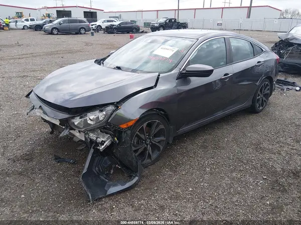 2HGFC2F82LH505226 2020 HONDA CIVIC - Image 2