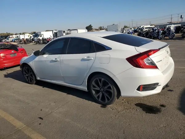 2HGFC2F82LH505677 2020 HONDA CIVIC - Image 2