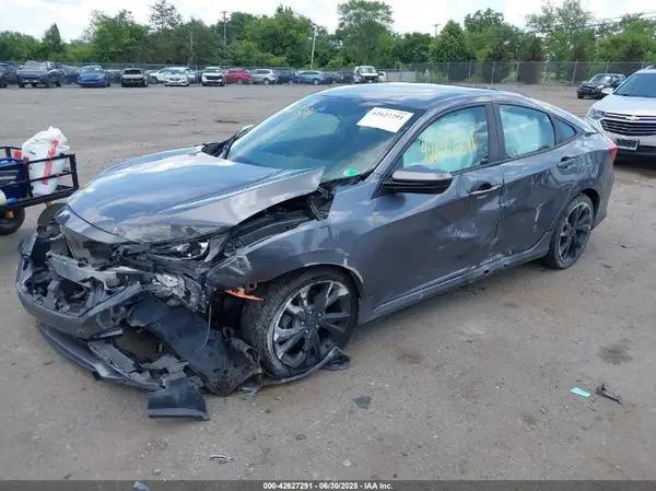 2HGFC2F82LH513620 2020 HONDA CIVIC - Image 2