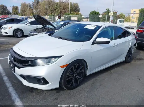 2HGFC2F82LH513813 2020 HONDA CIVIC - Image 2