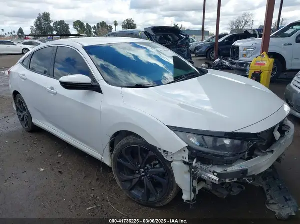 2HGFC2F82LH513844 2020 HONDA CIVIC - Image 1