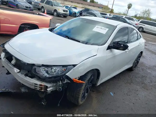 2HGFC2F82LH513844 2020 HONDA CIVIC - Image 2
