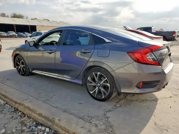 2HGFC2F82LH514167 2020 HONDA CIVIC - Image 2