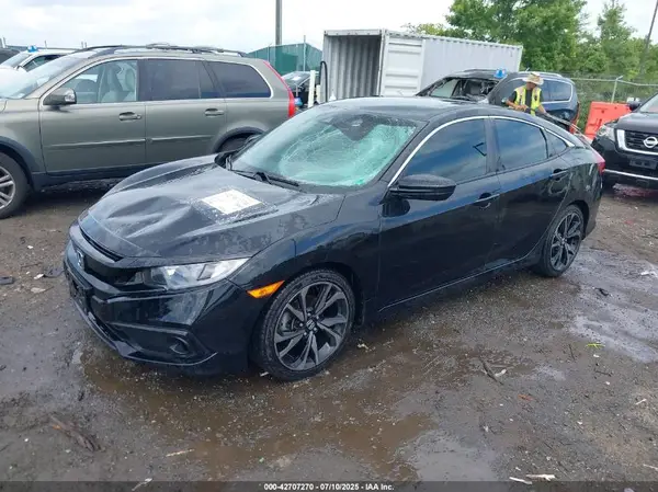 2HGFC2F82LH516324 2020 HONDA CIVIC - Image 2