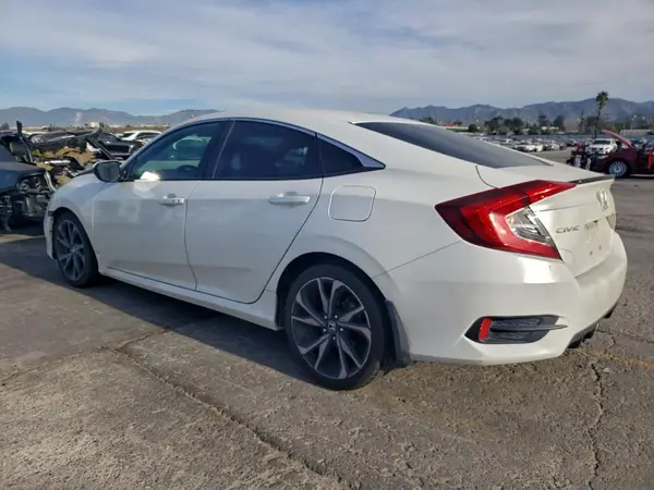 2HGFC2F82LH516999 2020 HONDA CIVIC - Image 2