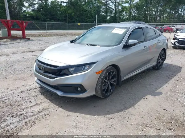 2HGFC2F82LH517814 2020 HONDA CIVIC - Image 2