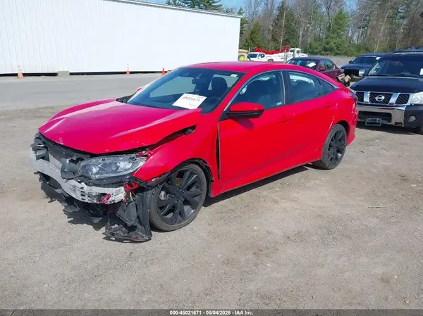 2HGFC2F82LH518171 2020 HONDA CIVIC - Image 2