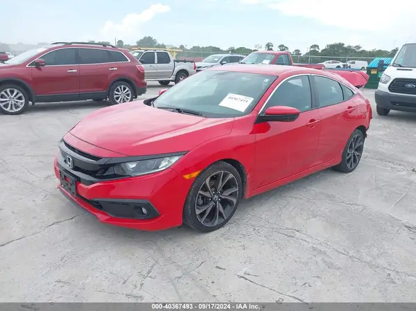 2HGFC2F82LH518204 2020 HONDA CIVIC - Image 2