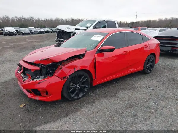 2HGFC2F82LH518221 2020 HONDA CIVIC - Image 2