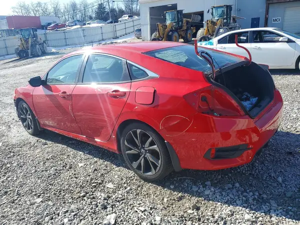 2HGFC2F82LH519014 2020 HONDA CIVIC - Image 2