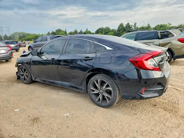 2HGFC2F82LH521166 2020 HONDA CIVIC - Image 2