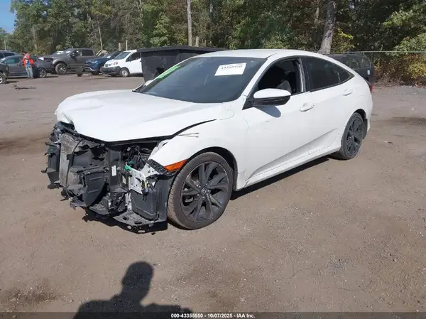 2HGFC2F82LH522043 2020 HONDA CIVIC - Image 2