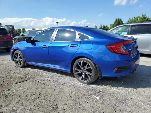 2HGFC2F82LH522804 2020 HONDA CIVIC - Image 2