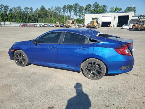2HGFC2F82LH523547 2020 HONDA CIVIC - Image 2