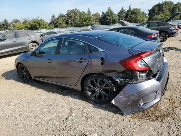 2HGFC2F82LH524147 2020 HONDA CIVIC - Image 2