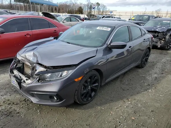 2HGFC2F82LH524150 2020 HONDA CIVIC - Image 1