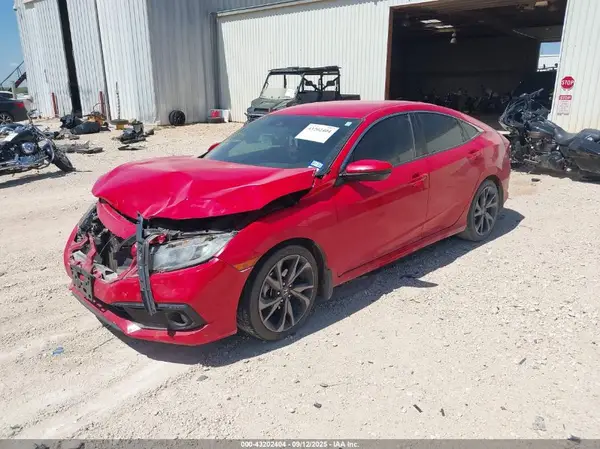 2HGFC2F82LH524858 2020 HONDA CIVIC - Image 2