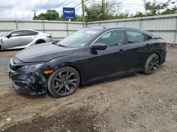 2HGFC2F82LH525203 2020 HONDA CIVIC - Image 1