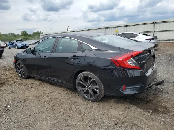 2HGFC2F82LH525203 2020 HONDA CIVIC - Image 2