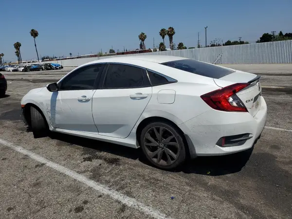 2HGFC2F82LH525413 2020 HONDA CIVIC - Image 2