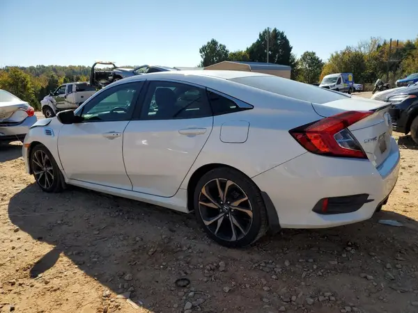 2HGFC2F82LH525640 2020 HONDA CIVIC - Image 2
