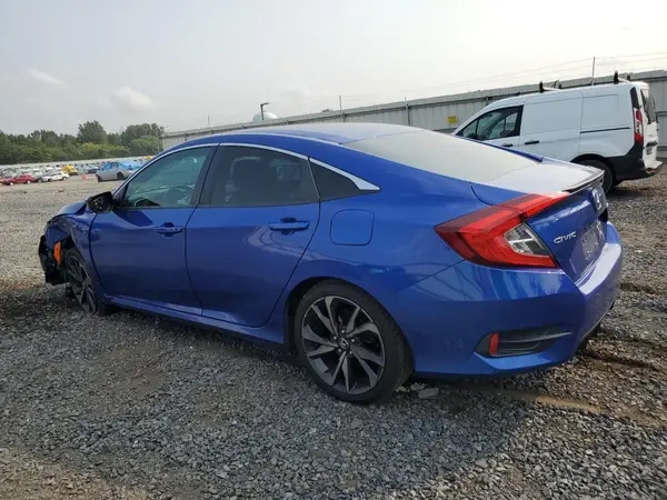 2HGFC2F82LH525900 2020 HONDA CIVIC - Image 2