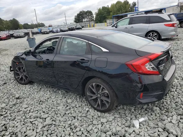 2HGFC2F82LH525928 2020 HONDA CIVIC - Image 2