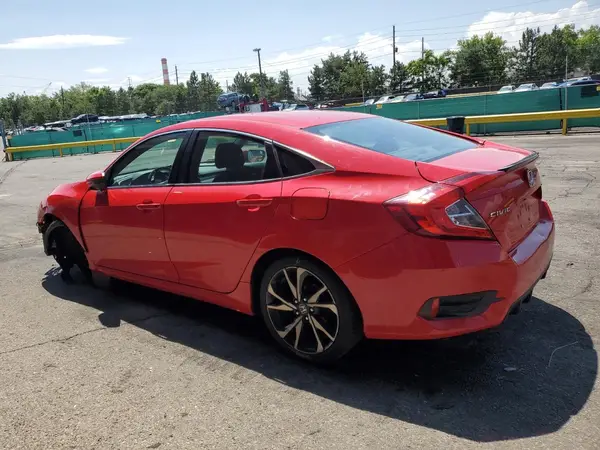 2HGFC2F82LH527078 2020 HONDA CIVIC - Image 2