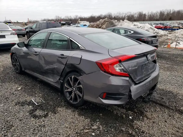 2HGFC2F82LH528571 2020 HONDA CIVIC - Image 2