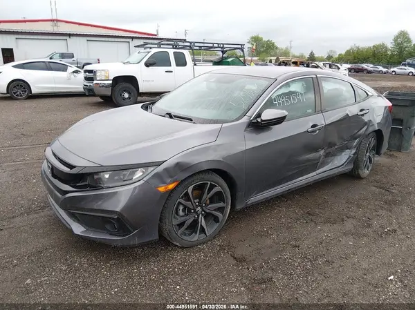 2HGFC2F82LH529610 2020 HONDA CIVIC - Image 2