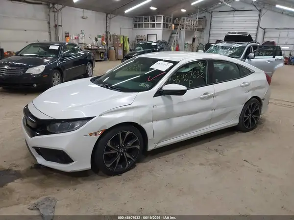 2HGFC2F82LH530983 2020 HONDA CIVIC - Image 2