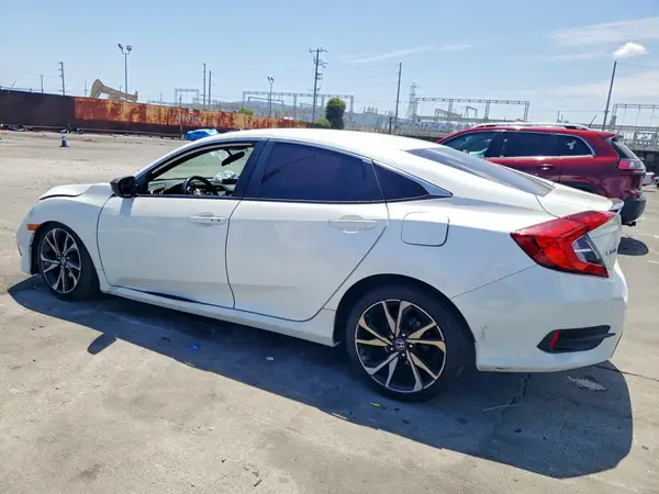 2HGFC2F82LH532362 2020 HONDA CIVIC - Image 2