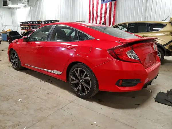 2HGFC2F82LH535729 2020 HONDA CIVIC - Image 2