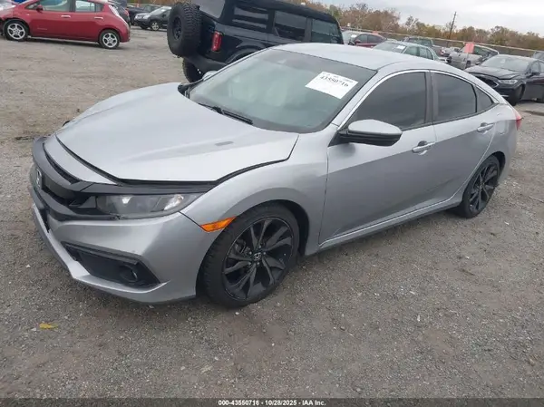 2HGFC2F82LH536508 2020 HONDA CIVIC - Image 2