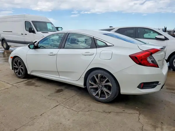 2HGFC2F82LH537044 2020 HONDA CIVIC - Image 2