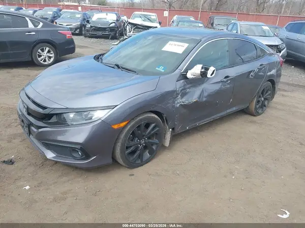 2HGFC2F82LH538677 2020 HONDA CIVIC - Image 2