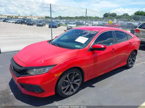 2HGFC2F82LH540154 2020 HONDA CIVIC - Image 2