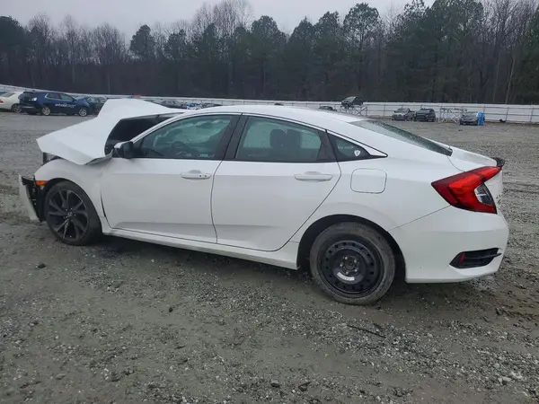 2HGFC2F82LH541479 2020 HONDA CIVIC - Image 2