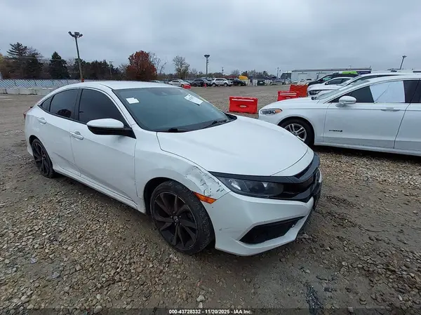 2HGFC2F82LH542227 2020 HONDA CIVIC - Image 1