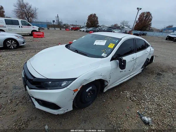 2HGFC2F82LH542227 2020 HONDA CIVIC - Image 2