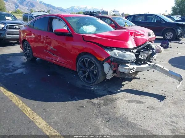 2HGFC2F82LH542325 2020 HONDA CIVIC - Image 1