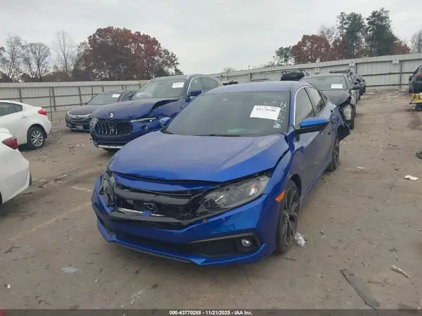 2HGFC2F82LH543913 2020 HONDA CIVIC - Image 2