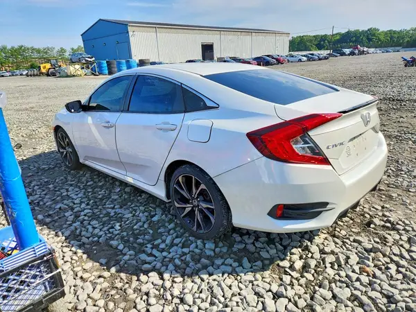2HGFC2F82LH545130 2020 HONDA CIVIC - Image 2