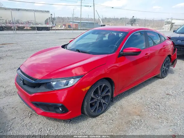 2HGFC2F82LH545550 2020 HONDA CIVIC - Image 2