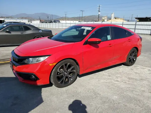 2HGFC2F82LH546553 2020 HONDA CIVIC - Image 1
