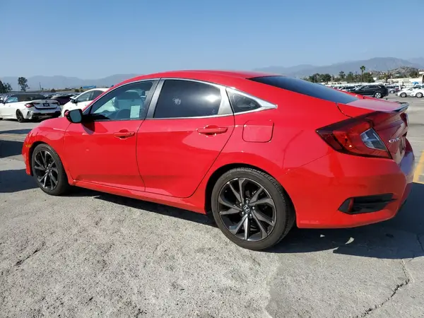 2HGFC2F82LH546553 2020 HONDA CIVIC - Image 2