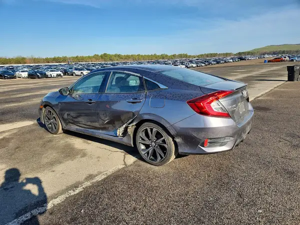 2HGFC2F82LH549467 2020 HONDA CIVIC - Image 2