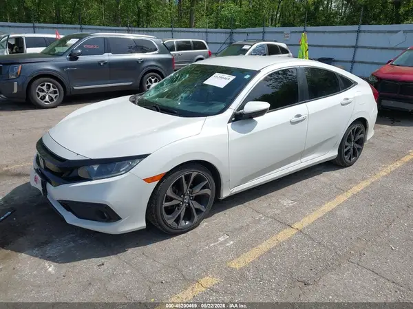 2HGFC2F82LH549551 2020 HONDA CIVIC - Image 2