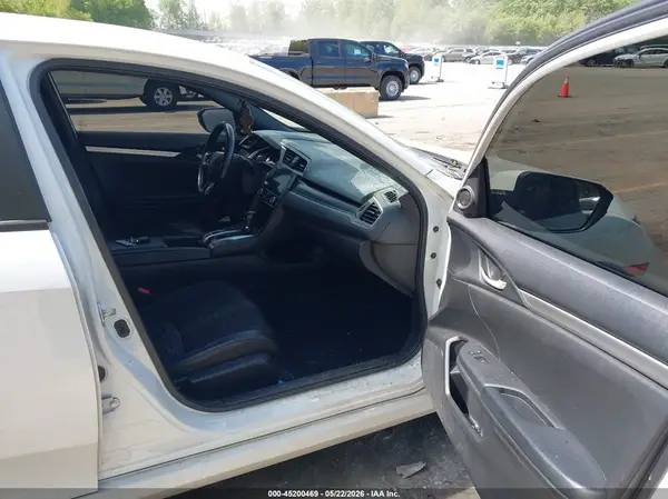 2020 HONDA CIVIC IAAI lot 45200469 auction photo 5